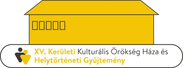 XV. Kerületi Kulturális Örökség Háza és Helytörténeti Gyűjtemény logója