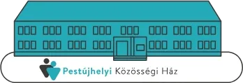 Pestújhelyi Közösségi Ház logója