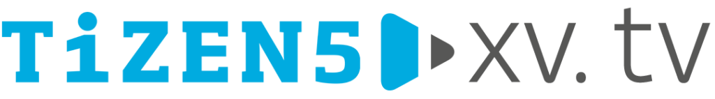 Tizen5 TV logója