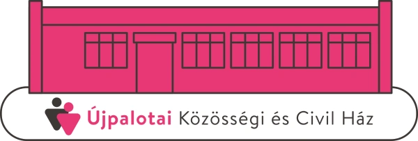 Újpalotai Közösségi és Civil Ház logója